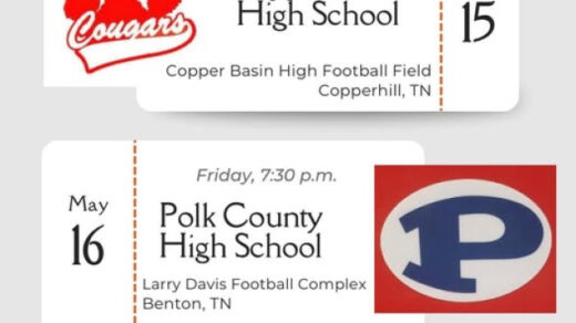 5/15 Polk Graduation at Copper Basin High