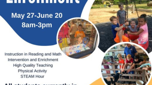 5/27 Polk Summer Learning Camp Begins