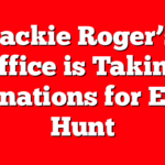 Jackie Roger’s Office is Taking Donations for Egg Hunt