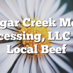 Sugar Creek Meat Processing, LLC has Local Beef