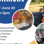 Summer Learning Camp Enrollment is OPEN