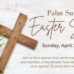4/13 Palm Sunday Special at Wetmore Baptist Church