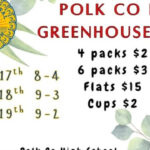 4/17-19 FFA Greenhouse Sale