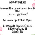 4/19 Crossroads Baptist Church Egg Hunt