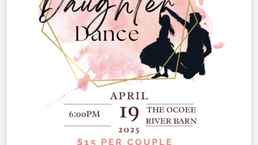 4/19 Daddy & Daughter Dance Ocoee, TN