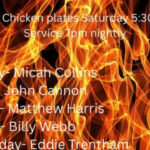 4/19 Fire at the Farm Revival