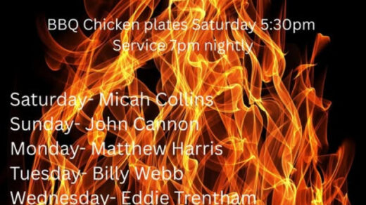 4/19 Fire at the Farm Revival