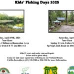 4/19 Kids’ Fishing Day 2025