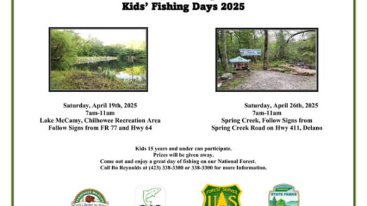 4/19 Kids’ Fishing Day 2025