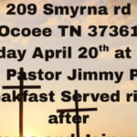4/20 Sunrise Service Smyrna Baptist Church Ocoee, TN