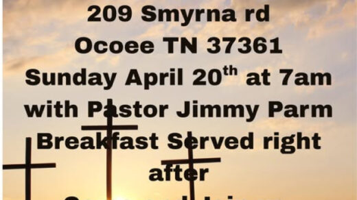 4/20 Sunrise Service Smyrna Baptist Church Ocoee, TN
