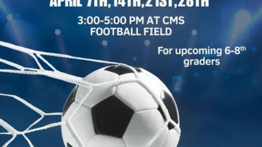 4/21 CMS Soccer Open Field