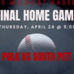4/24 PCHS Wildcat Final Home GAME
