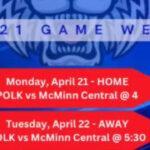 4/24 Wildcat Baseball Game