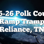 4/25-26 Polk County Ramp Tramp Reliance, TN