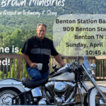 4/27 Thomas Brown at Benton Station Baptist Church