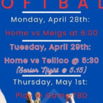 4/28 Polk Softball Home vs Meigs