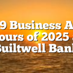 4/29 Business After Hours of 2025 at Builtwell Bank