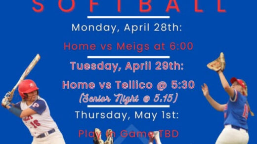 4/29 Polk Softball Game