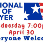 4/30 National Day of Prayer at Benton Station Baptist Church