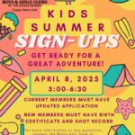 4/8 Kids Summer Sign-ups for Boys & Girls Clubs at Copper Basin