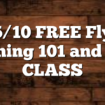 5/10 FREE Fly Fishing 101 and 102 CLASS