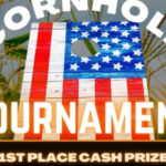 5/24 The Singing Barber Cornhole Event