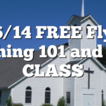 6/14 FREE Fly Fishing 101 and 102 CLASS