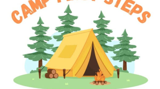 Camp First Steps in JUNE