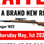 Polk Baseball Gun Raffle Ticket Sales Going on NOW