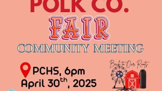 4/30 Polk Fair Community Meeting
