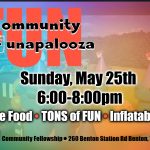 5/25 Community Funapalooza