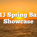 5/13 Spring Band Showcase