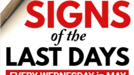 5/14 Signs of the Last Days Series in Ocoee, TN