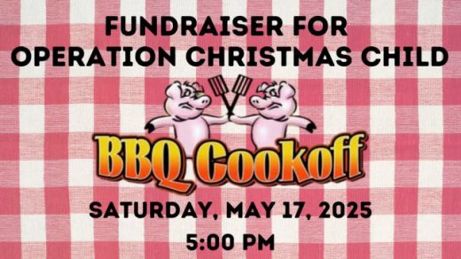5/17 Benton Station Baptist Church BBQ Fundraiser