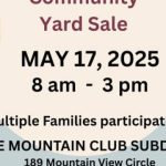 5/17 OMC Community Yard Sale Ocoee, TN