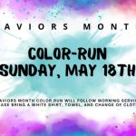 5/18 Color-Run at Wetmore Baptist Church
