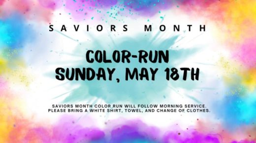 5/18 Color-Run at Wetmore Baptist Church