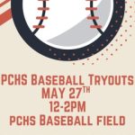 5/27 PCHS Baseball Tryouts