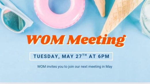 5/27 Wetmore Baptist Church WOM Meeting