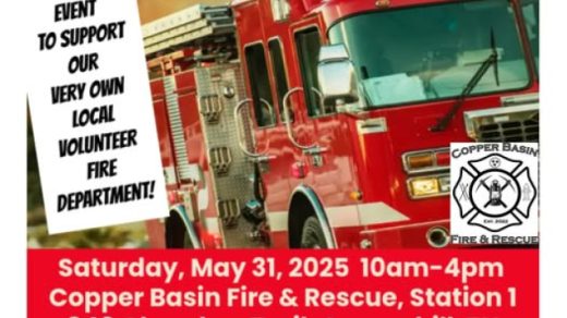 5/31 Copper Basin Fire & Rescue Department’s 3rd Annua Celebration