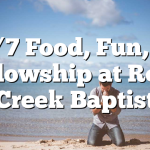 5/7 Food, Fun, & Fellowship at Rock Creek Baptist