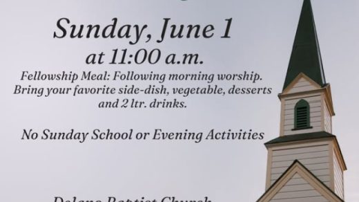 6/1 Delano Baptist Homecoming