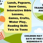 6/10 Feeding God’s Lambs FREE Summer Camp Begins