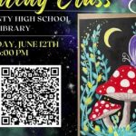 6/12 Painting Class at PCHS