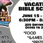 6/15 VBS at Smyrna Baptist in Ocoee, TN