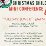 6/17 Operation Christmas Child Mini Conference