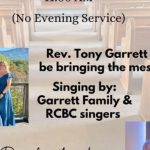 6/29 Homecoming Service at Rock Creek Baptist Church