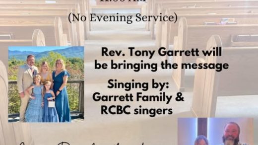 6/29 Homecoming Service at Rock Creek Baptist Church
