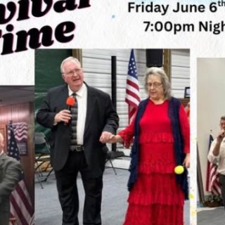 6/4-6 Mercy Tabernacle Benton TN Revival